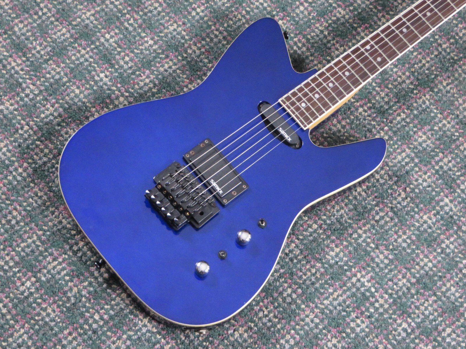 1991 Samick TJ541 Metallic Blue! RARE! w/hardshell case