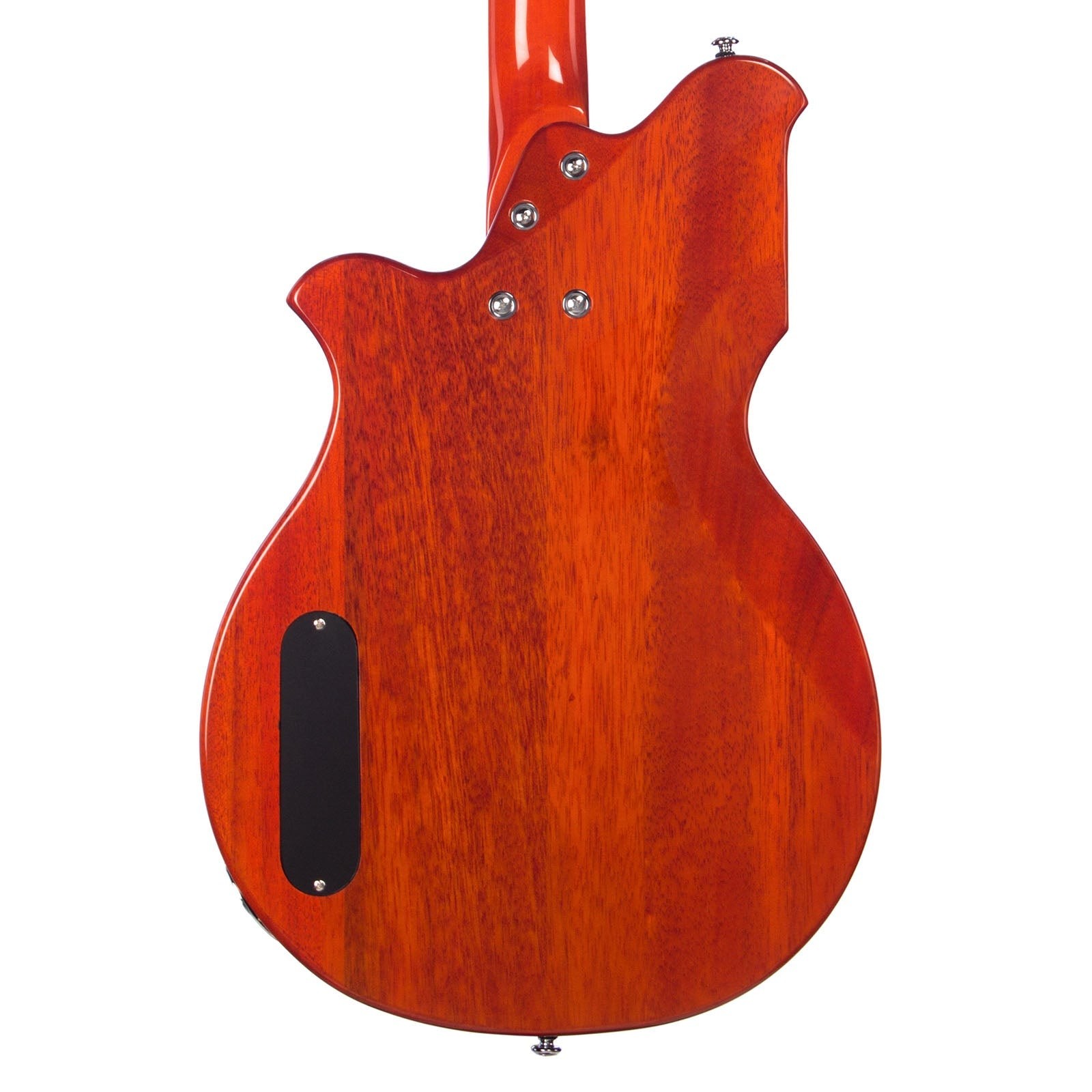 Airline Guitars MAP FM Orangeburst Flame
