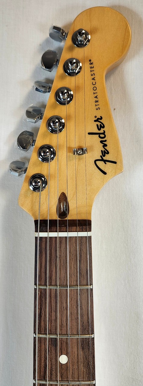 Fender Standard Stratocaster Electric Guitar Laurel Fingerboard, White Pickguard