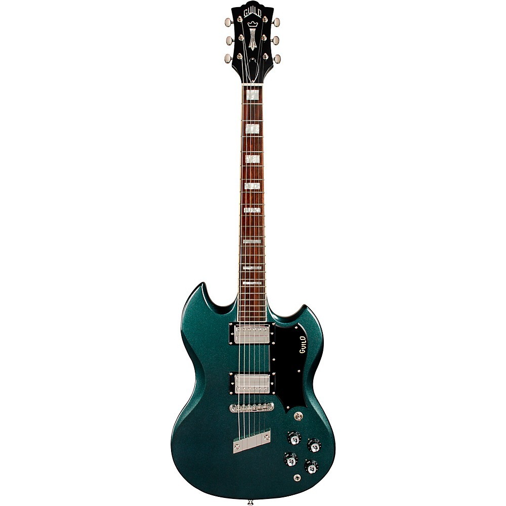 Guild Polara Deluxe Electric Guitar Kingswood Green