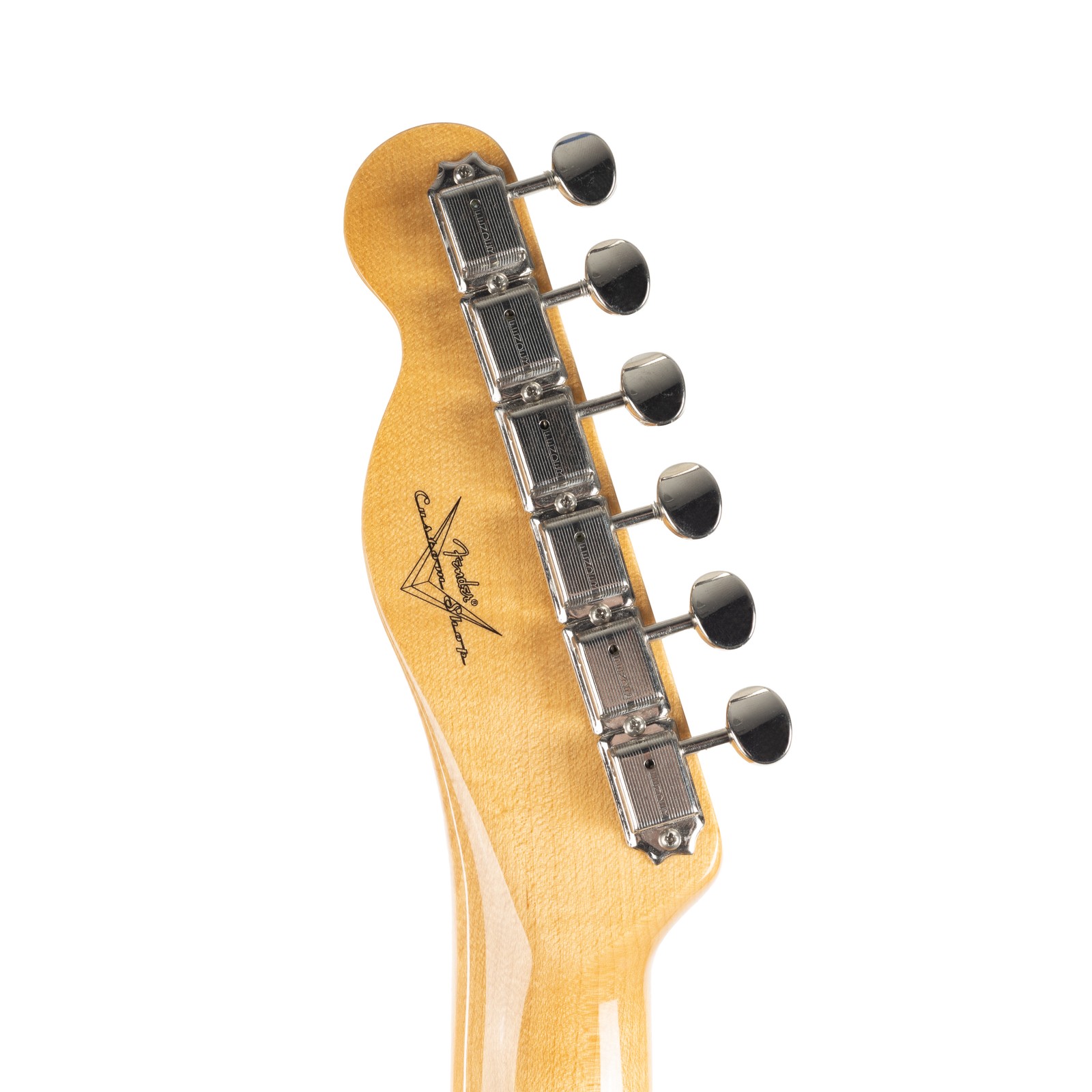 Fender Custom Shop Postmodern Telecaster DLX CC – Aged Violin Burst