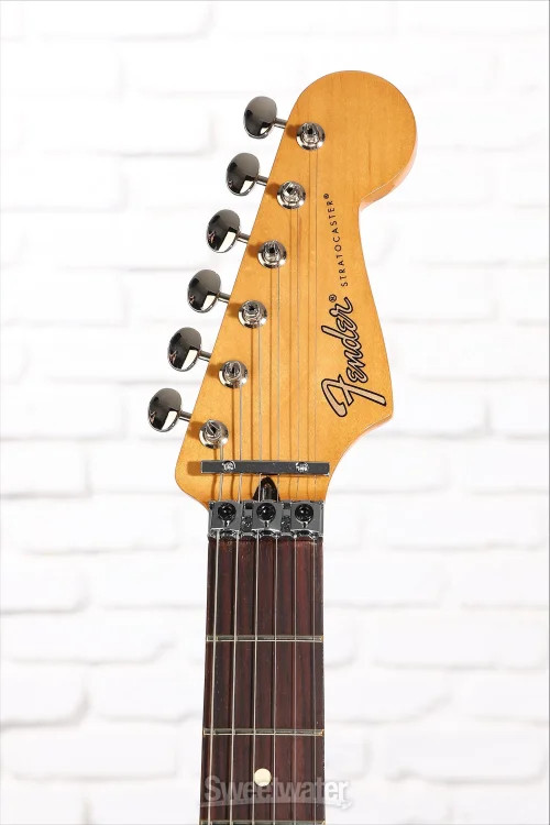 Fender Dave Murray Stratocaster – Sunburst with Rosewood Fingerboard
