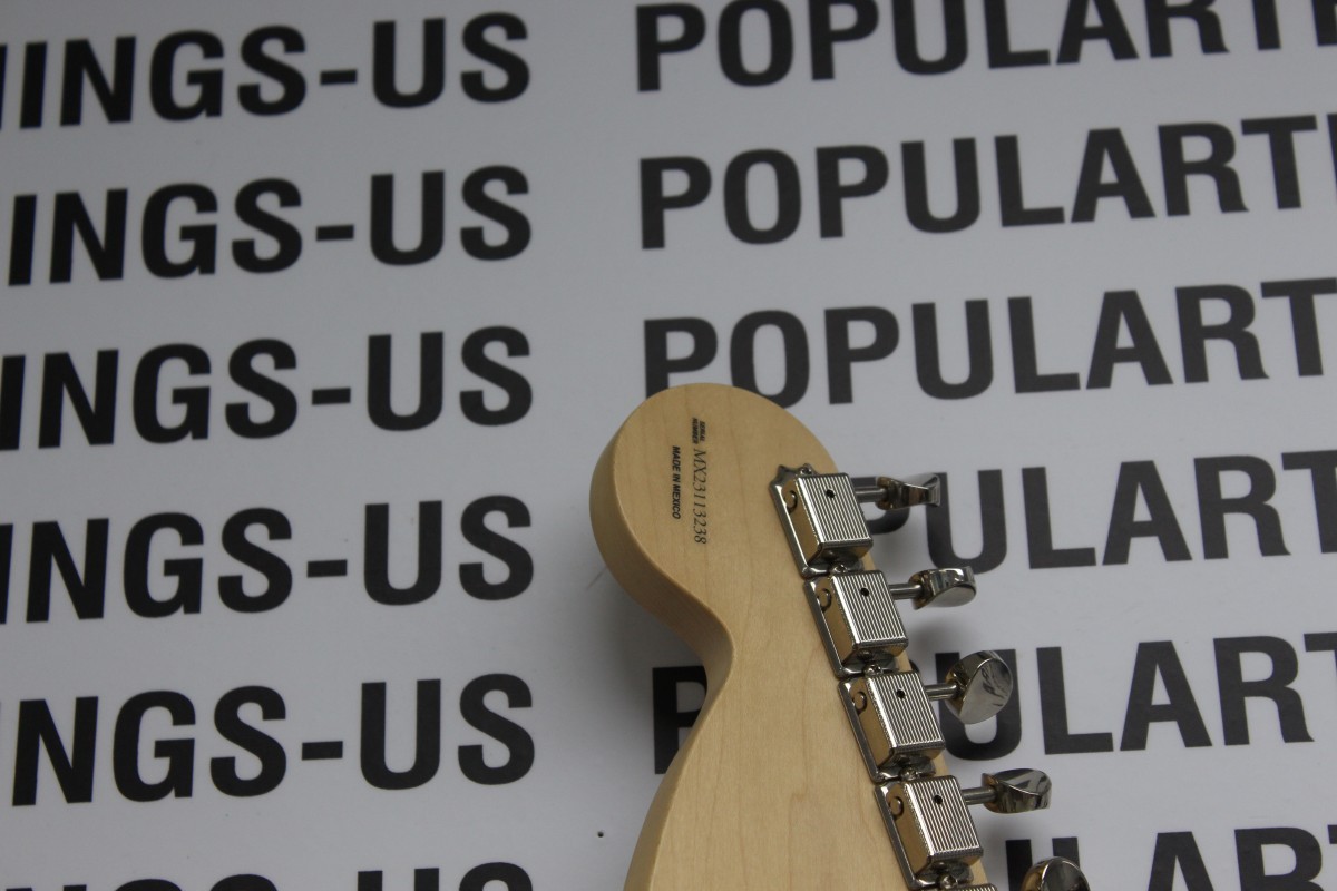 Fender Stratocaster Tom Delonge Graffiti Yellow Deluxe Edition Guita (C32042235)