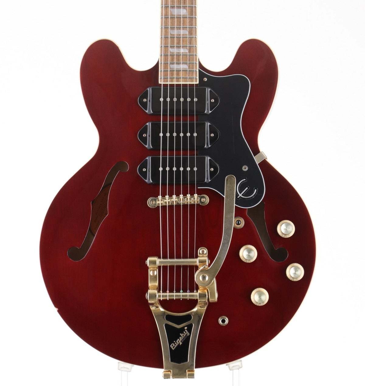 Epiphone Riviera Custom P93 Wine Red o13332