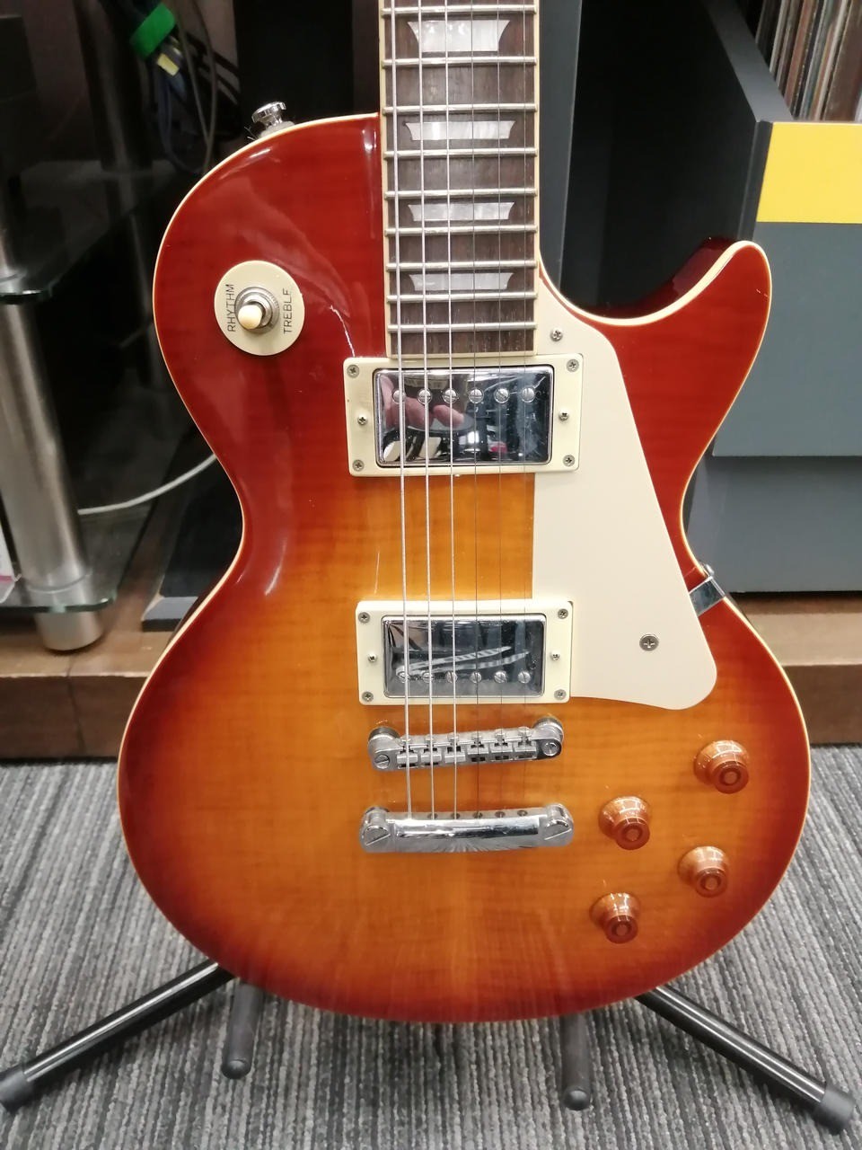 TOKAI Love Rock Les Paul Sunburst Electric Guitar