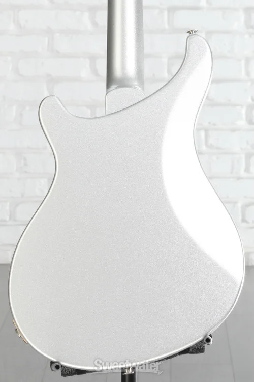 PRS S2 Vela Semi-Hollow Electric Guitar – Platinum Metallic