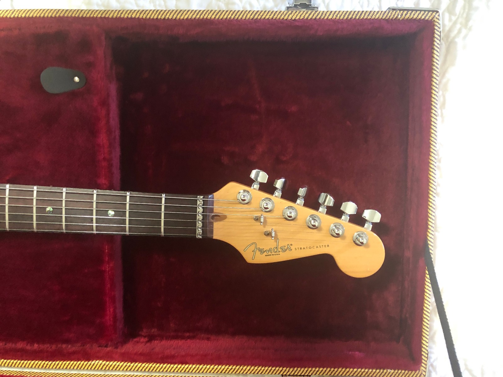 Fender American Deluxe Strat 2008 Body, 1998 American Standard Rosewood Neck