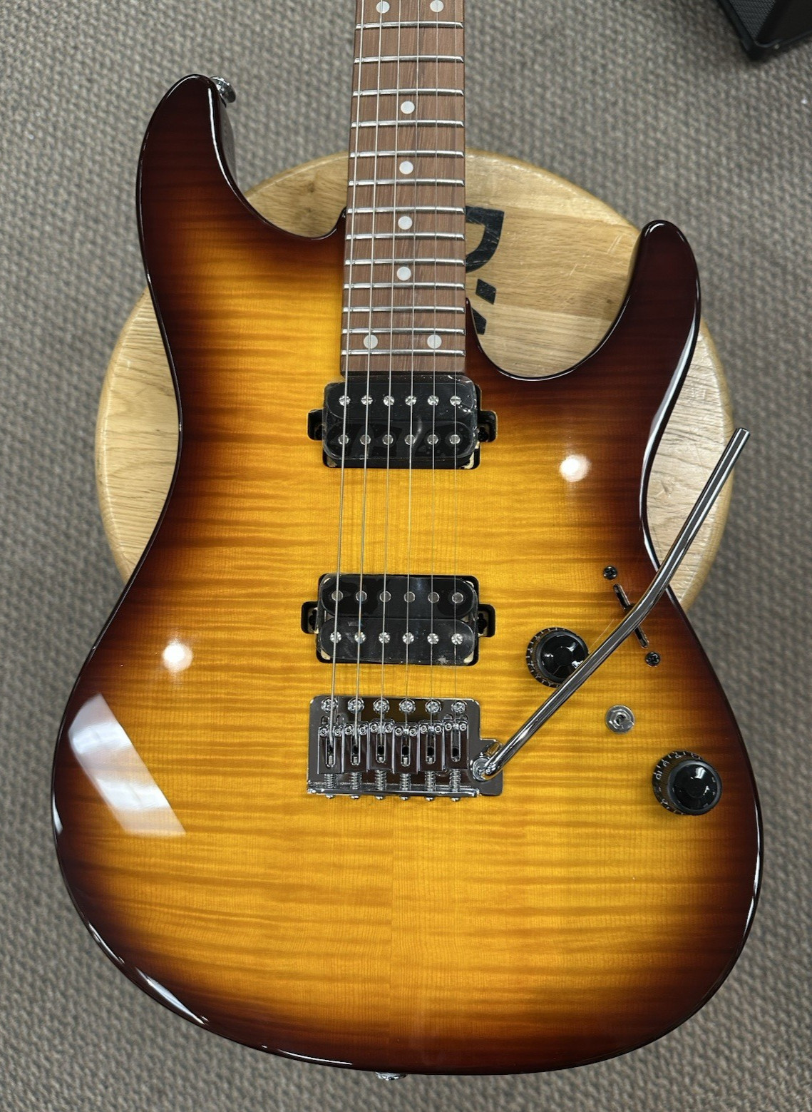 Ibanez Standard AZ24S1F HH Electric Guitar – Violin Sunburst