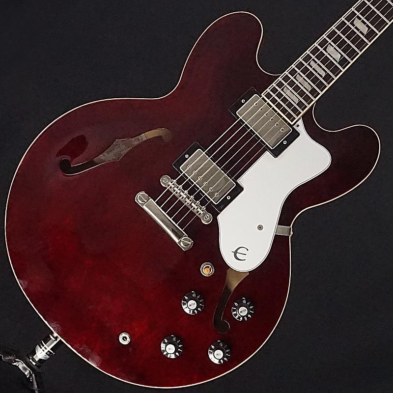 Epiphone Noel Gallagher Riviera Dark Wine Red 2024 Used SN 24061510916
