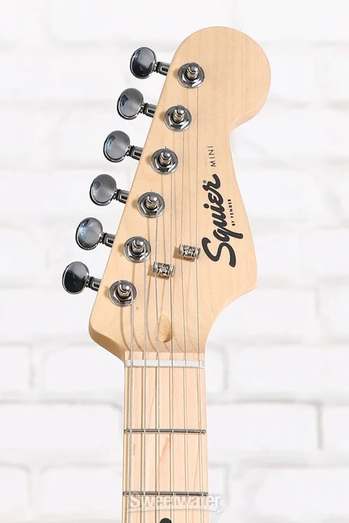 Squier Mini Stratocaster Electric Guitar – California Blue