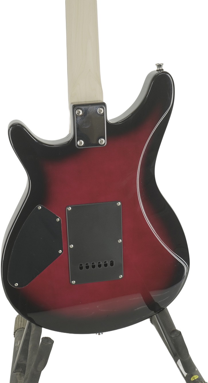 Rogue RR100 Rocketeer Electric Guitar – Wine Burst