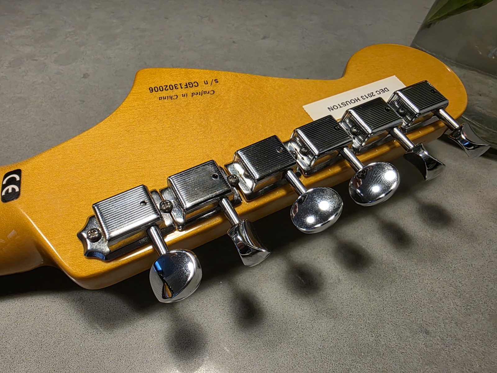 Fender Modern Player Jazzmaster Crafted In China 2013