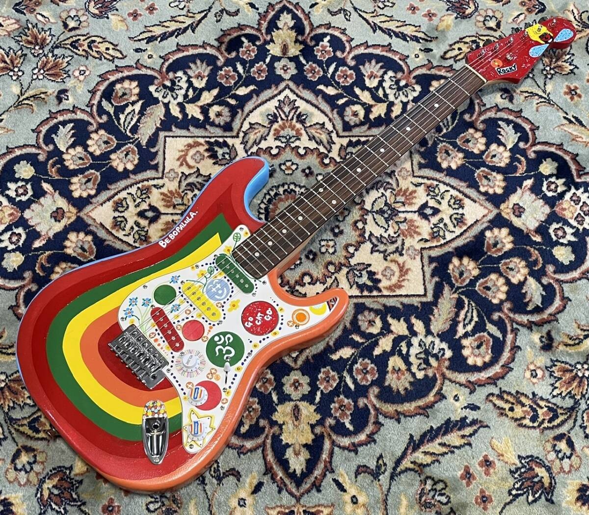 George Harrison Rocky Beatles Low String Height Set Fender type Safe delivery fr