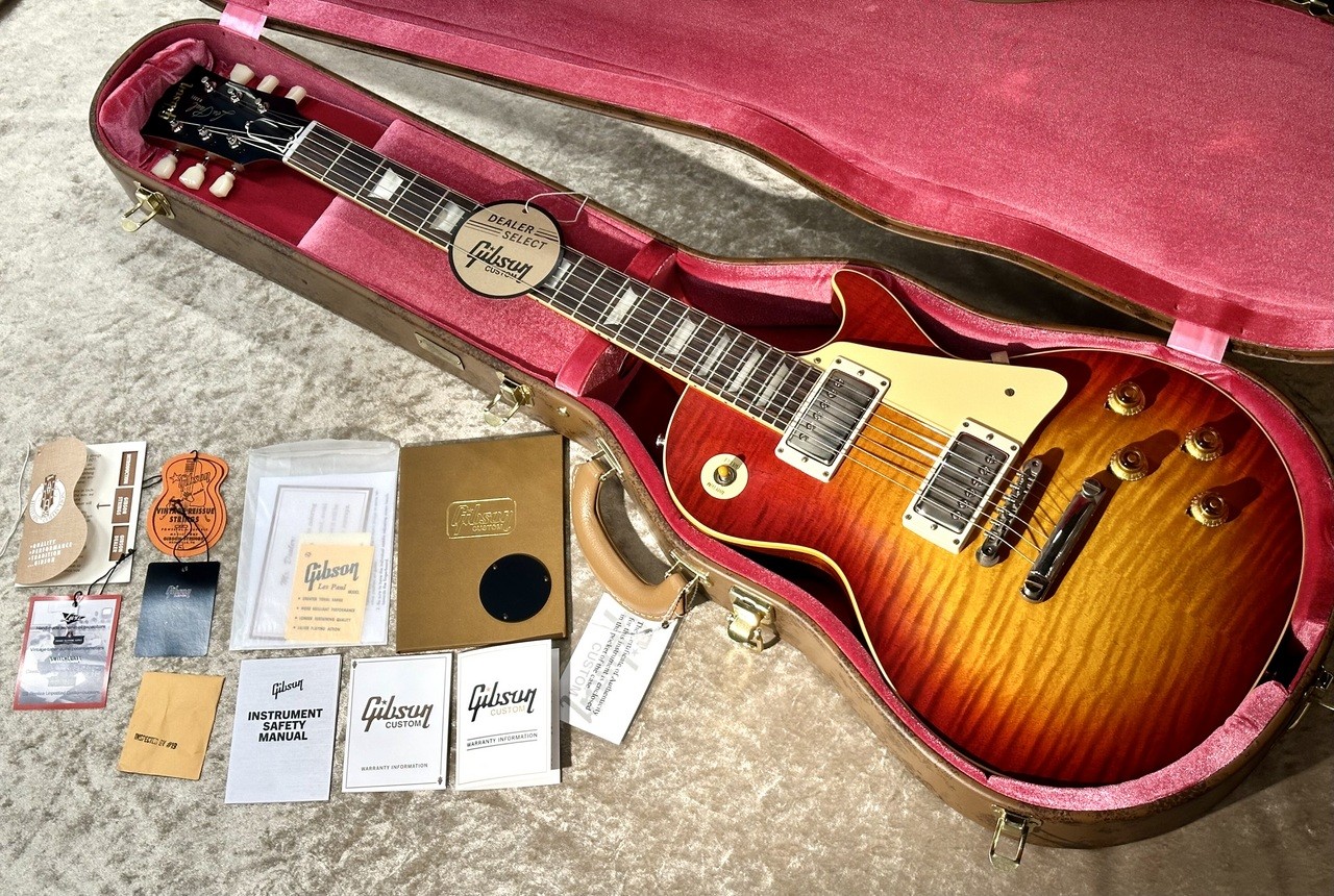 Gibson Custom Shop Historic Collection 1959 Les Paul Standard *Ud820