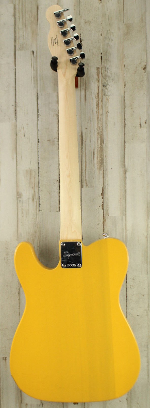 DEMO Squier Sonic Telecaster – Butterscotch Blonde (408)