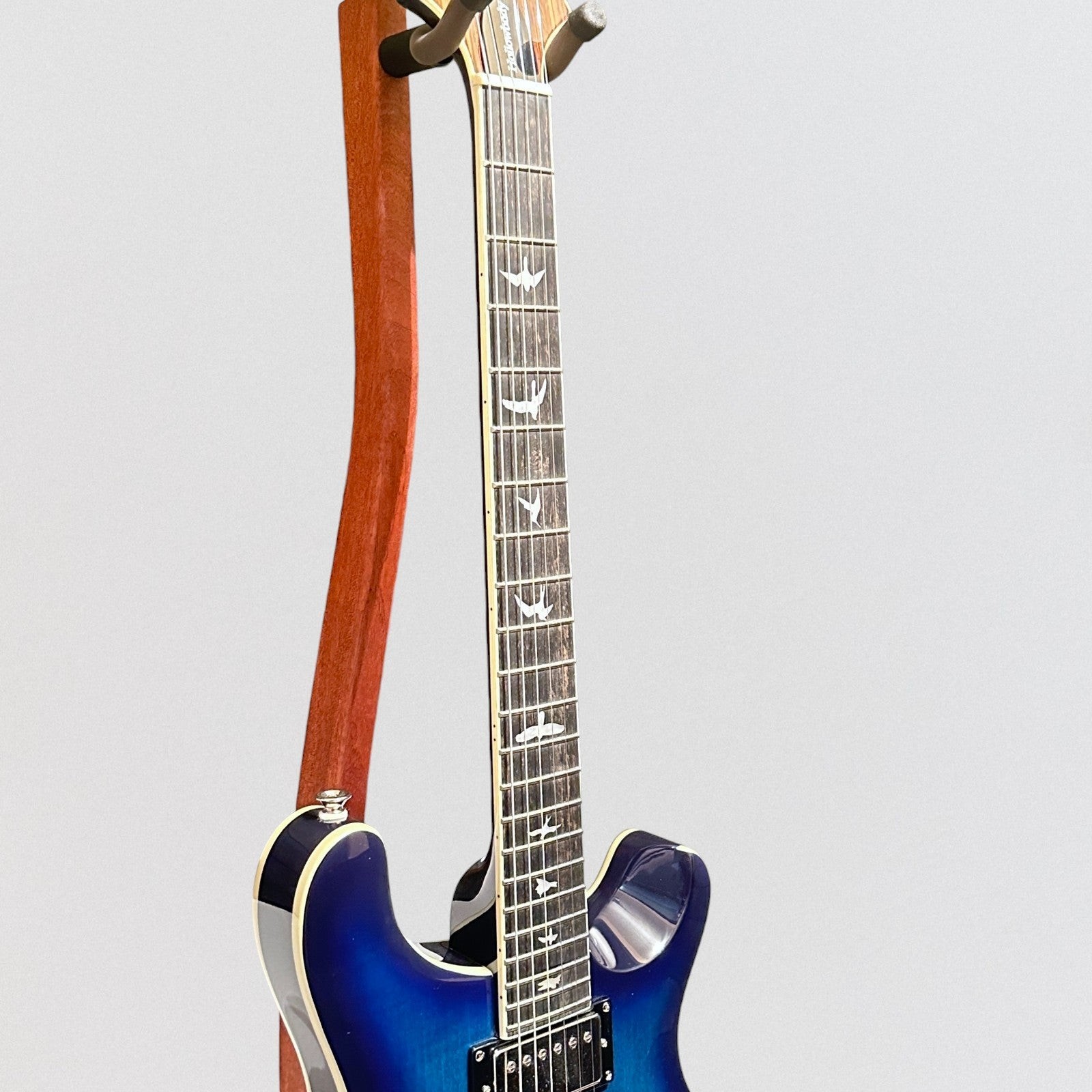 Paul Reed Smith PRS SE Hollowbody II Electric Guitar w/ Case – Faded Blue Burst