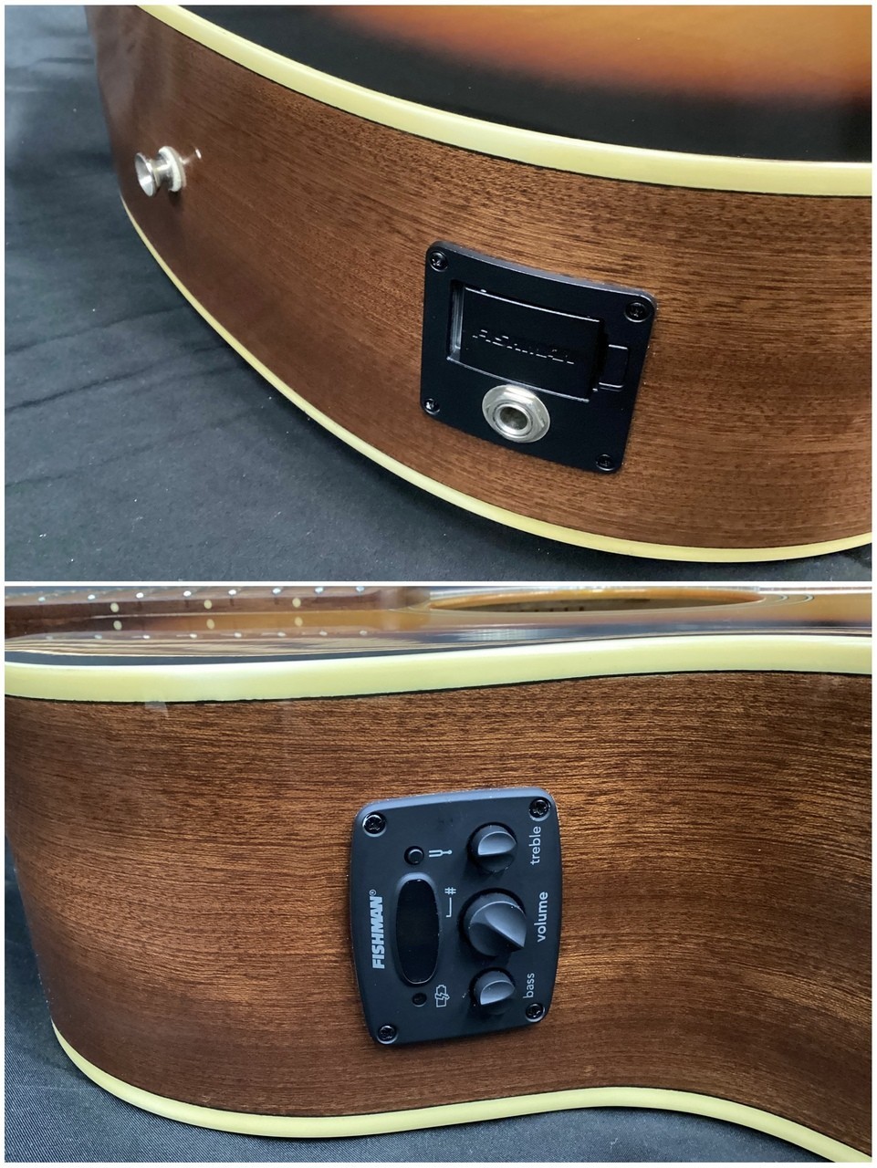 Fender Newporter Player A/E Guitar – Natural w/ Walnut FB With Case USED
