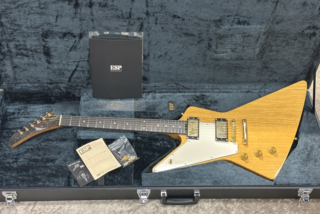 Navigator Custom Order EXP-KORINA Left Hand Jacaranda Natural 2024 Used Electric