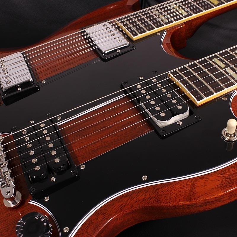 Gibson Custom Shop Jimmy Page EDS-1275 Double Neck VOS ’69 Cherry Serial 600268