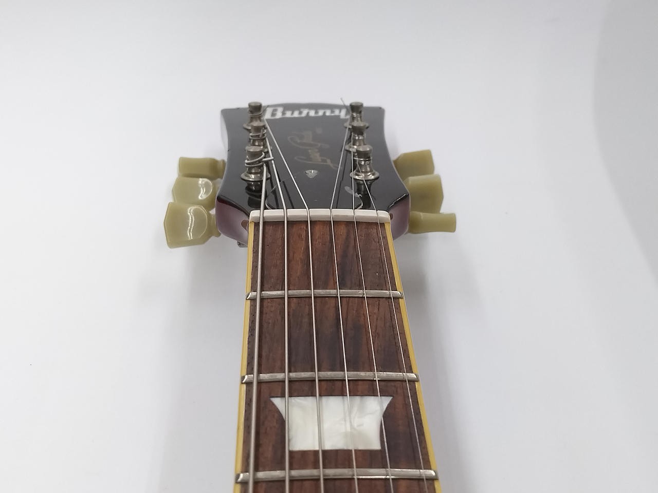 Burny Rlg Series Electric Guitar Les Paul Type Safe delivery from Japan