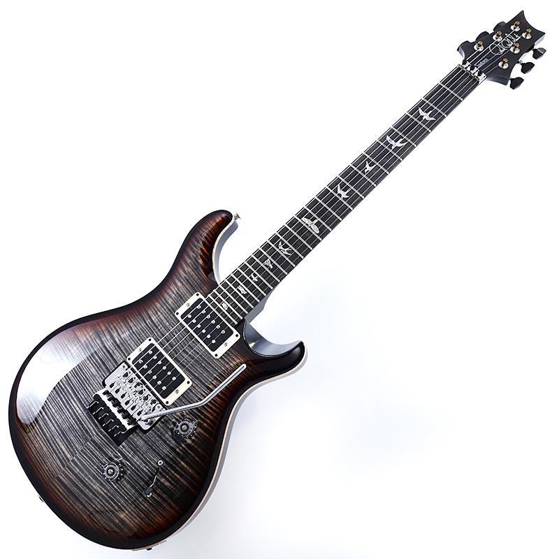 Paul Reed Smith Custom 24 ‘Floyd’ 10 Top (Charcoal Tri-Color Burst) 0416941 2025