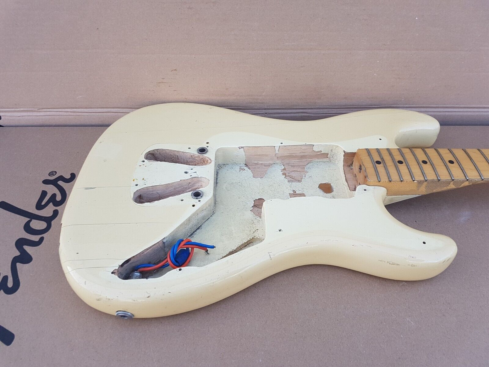 1983 FENDER BULLET STRAT – S 3 SERIES – made in USA