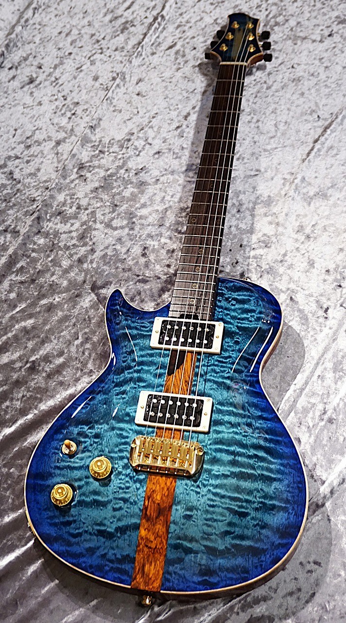 Used Navigator POTBELLY SingleCut Quite See-through blue 4.25kg 2024 Left-handed