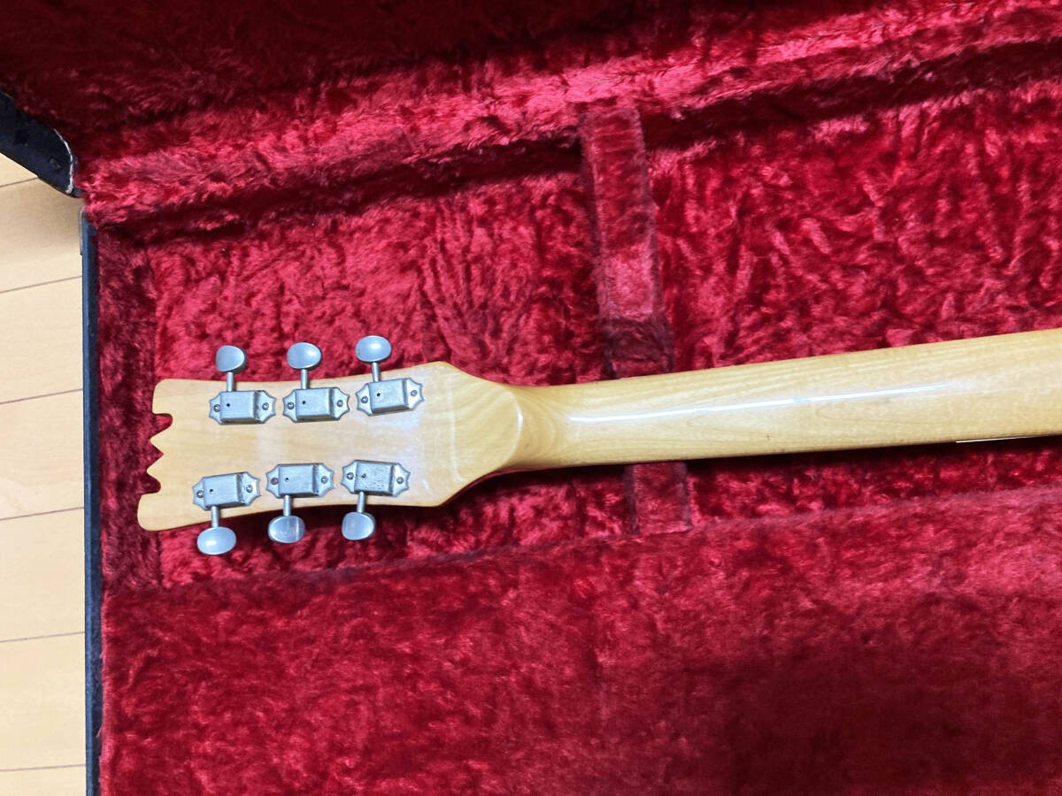 Mosrite The Ventures Model Pearl White 65Late 80’S Early 90’S Estimated With Hc