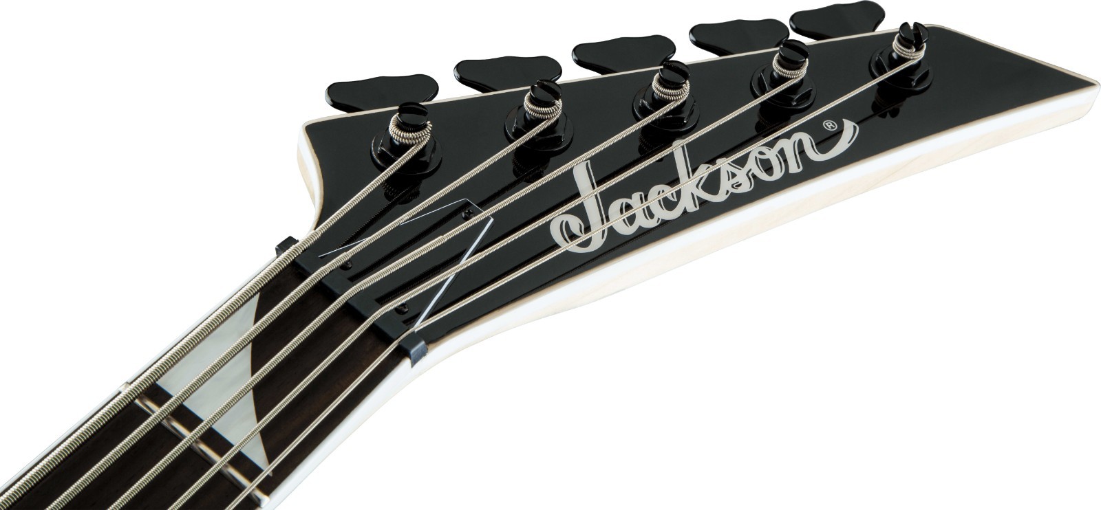 Jackson Concert Bass JS3VQ Electric Guitar- Transparent Black -NEW