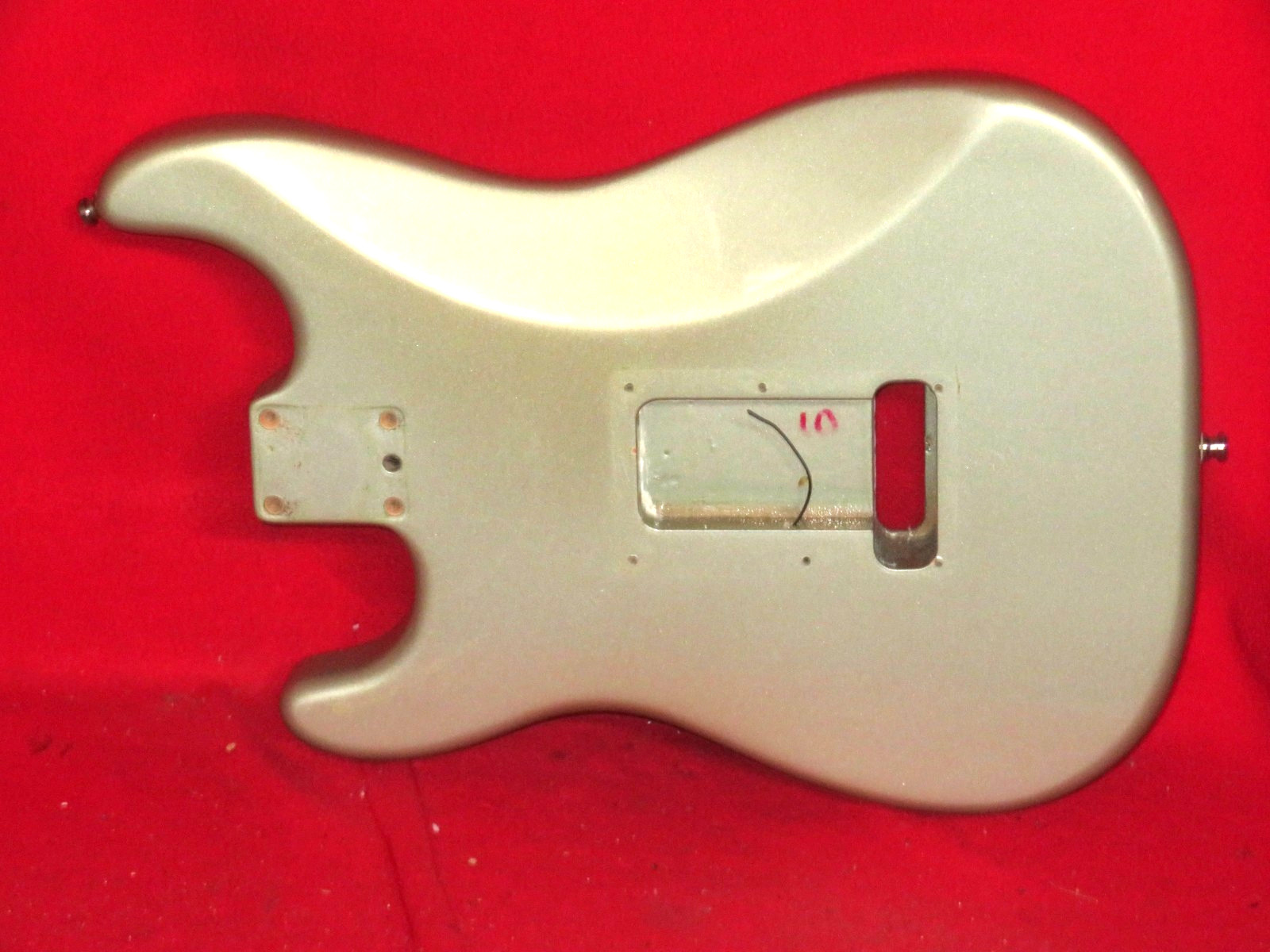 Fender 2000 USA Inca Silver American Road House or Lone Star Stratocaster Body