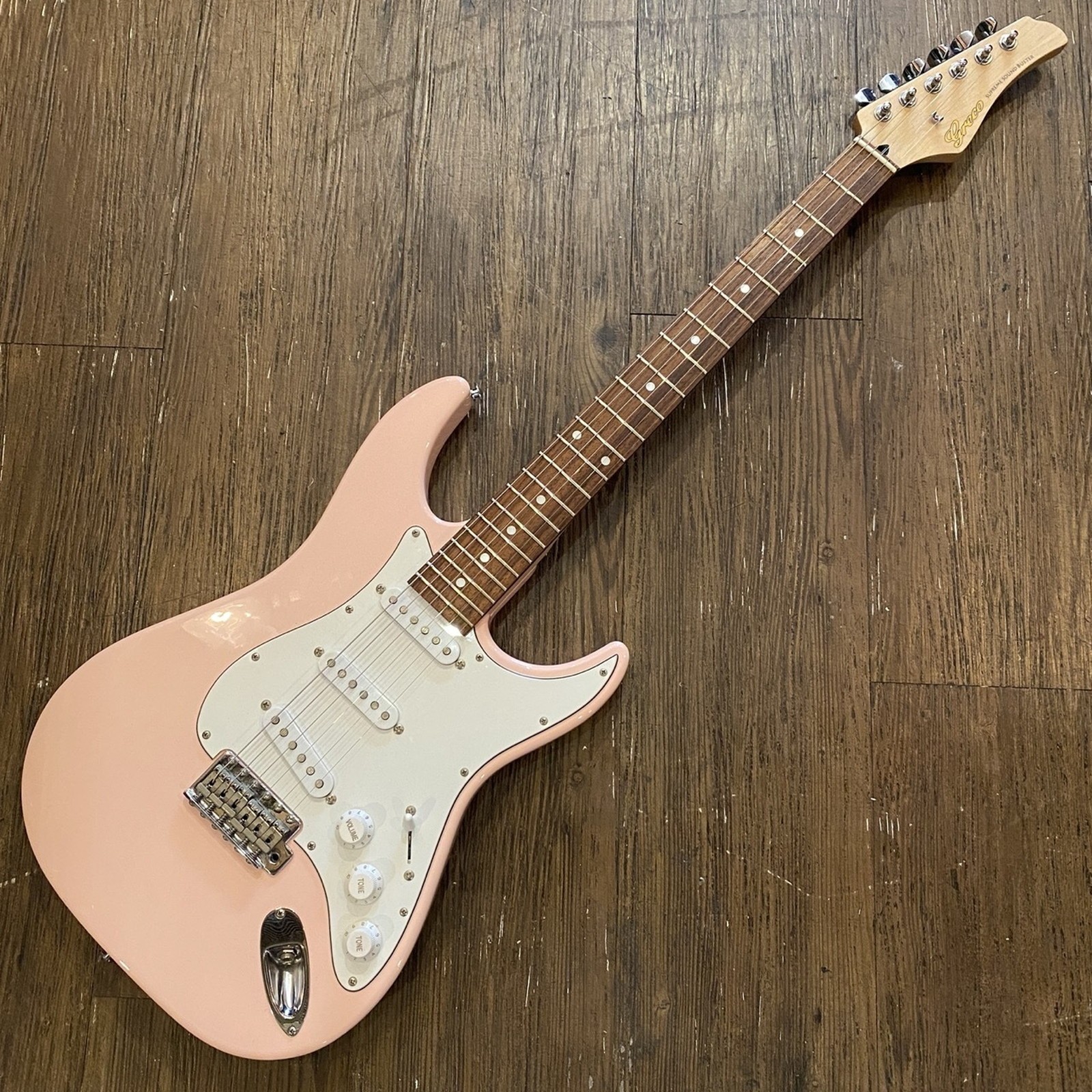 Greco WS-STD Used Basswood Body Maple Neck Rosewood Fingerboard Light Pink