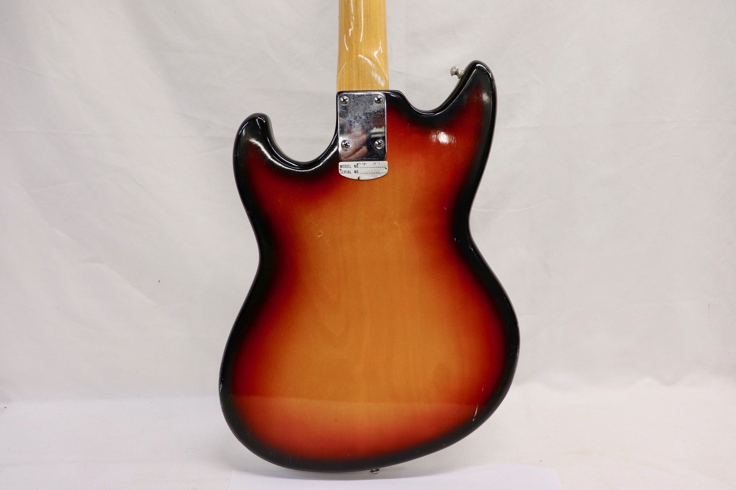 Vintage 1960s Matador Sunburst Electric Guitar – MIJ Teisco/Kawai-Era – Working