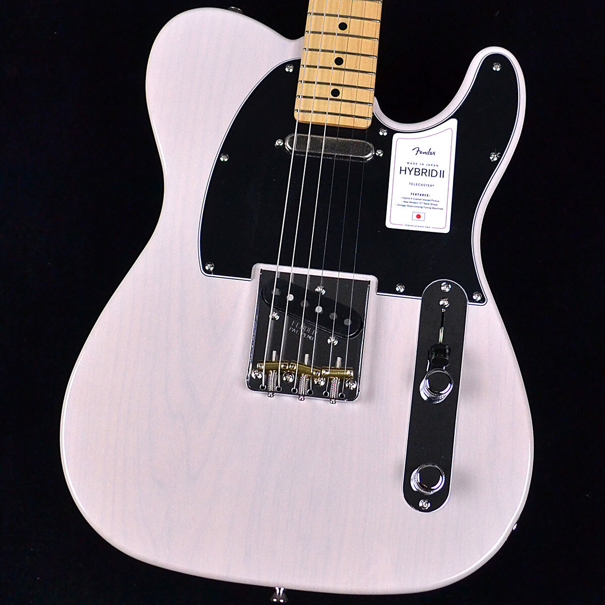 Fender Made in Japan Hybrid II Telecaster Maple US Blonde with gig bag