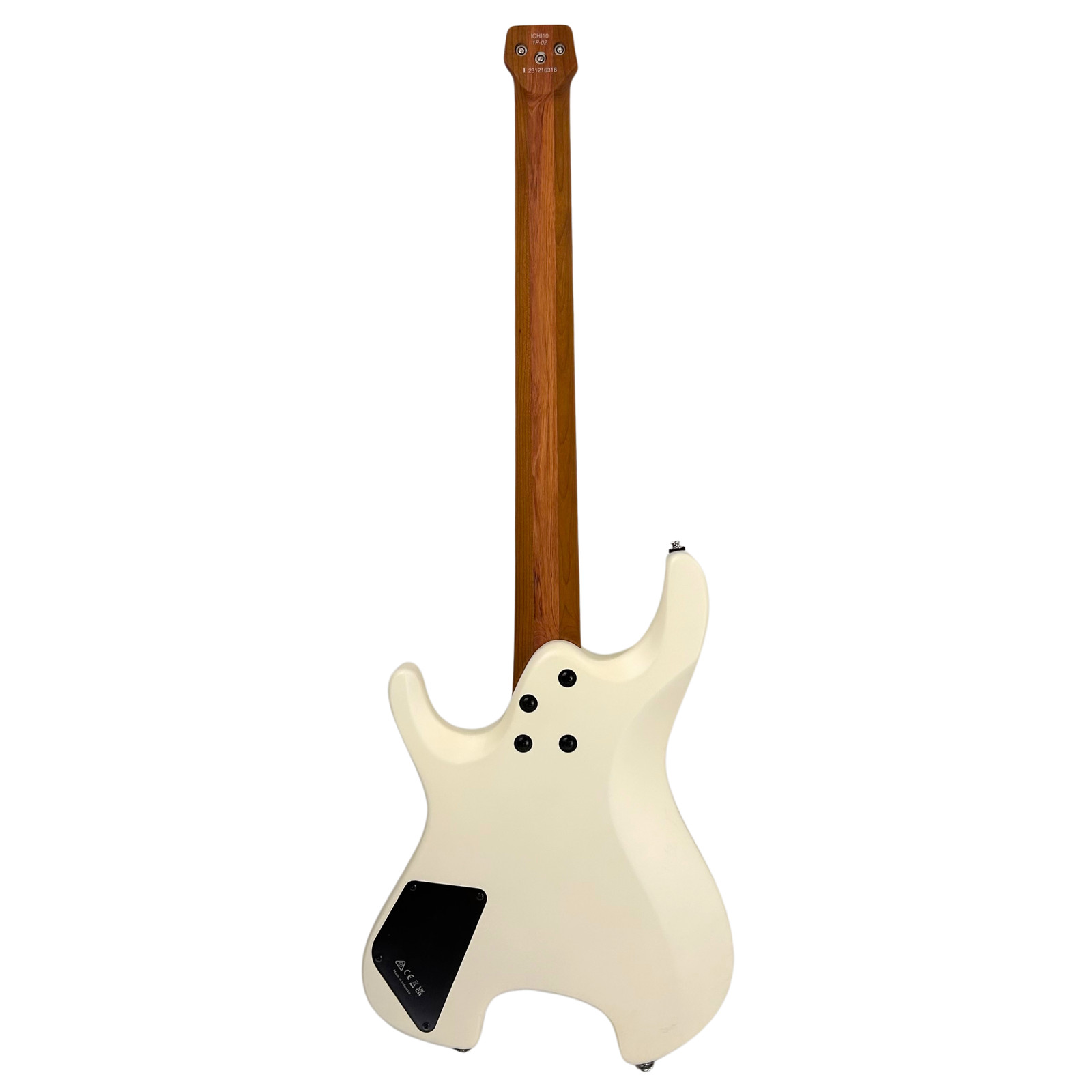 Ibanez Ichika Nito ICHI10 Electric Guitar Vintage White Matte