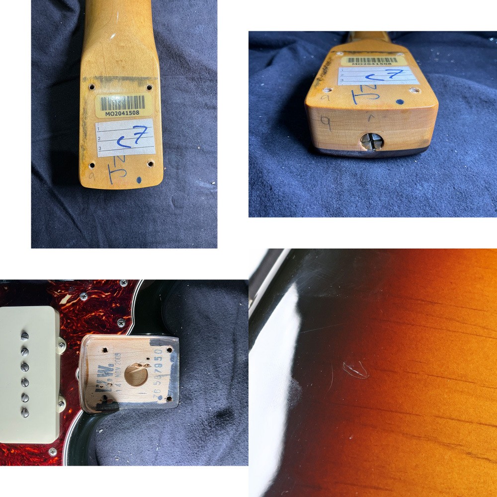 Fender Electric Guitar Mexico Classic Player JazzMaster Special 2009 894461