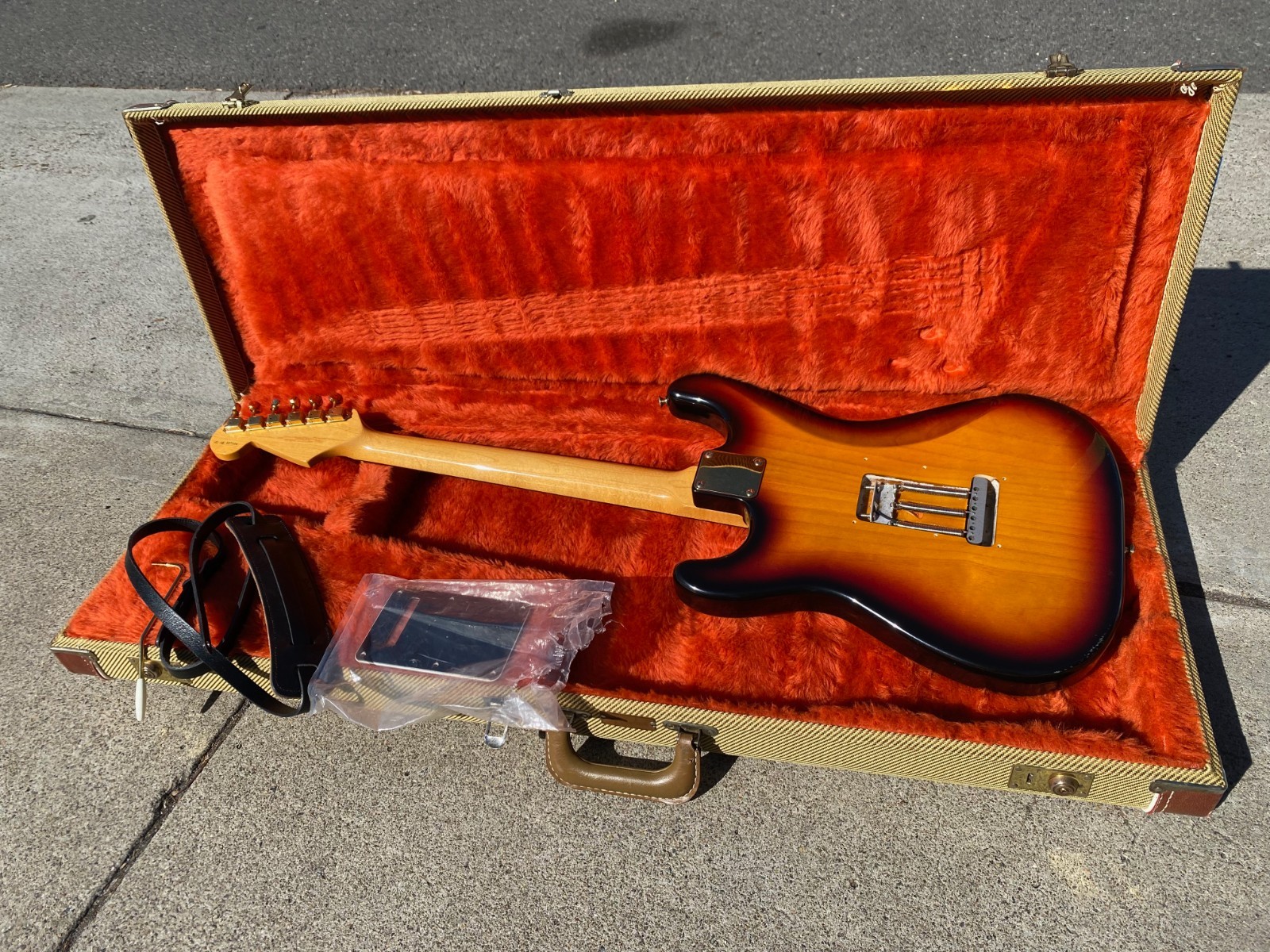 1992 Fender Stevie Ray Vaughan Stratocaster SRV 1st Year Brazilian w/ VIDEO