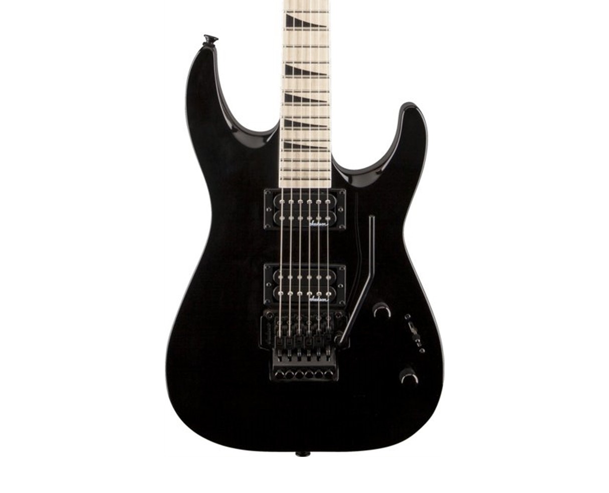Used Jackson JS32 Dinky DKA-M Electric Guitar – Gloss Black