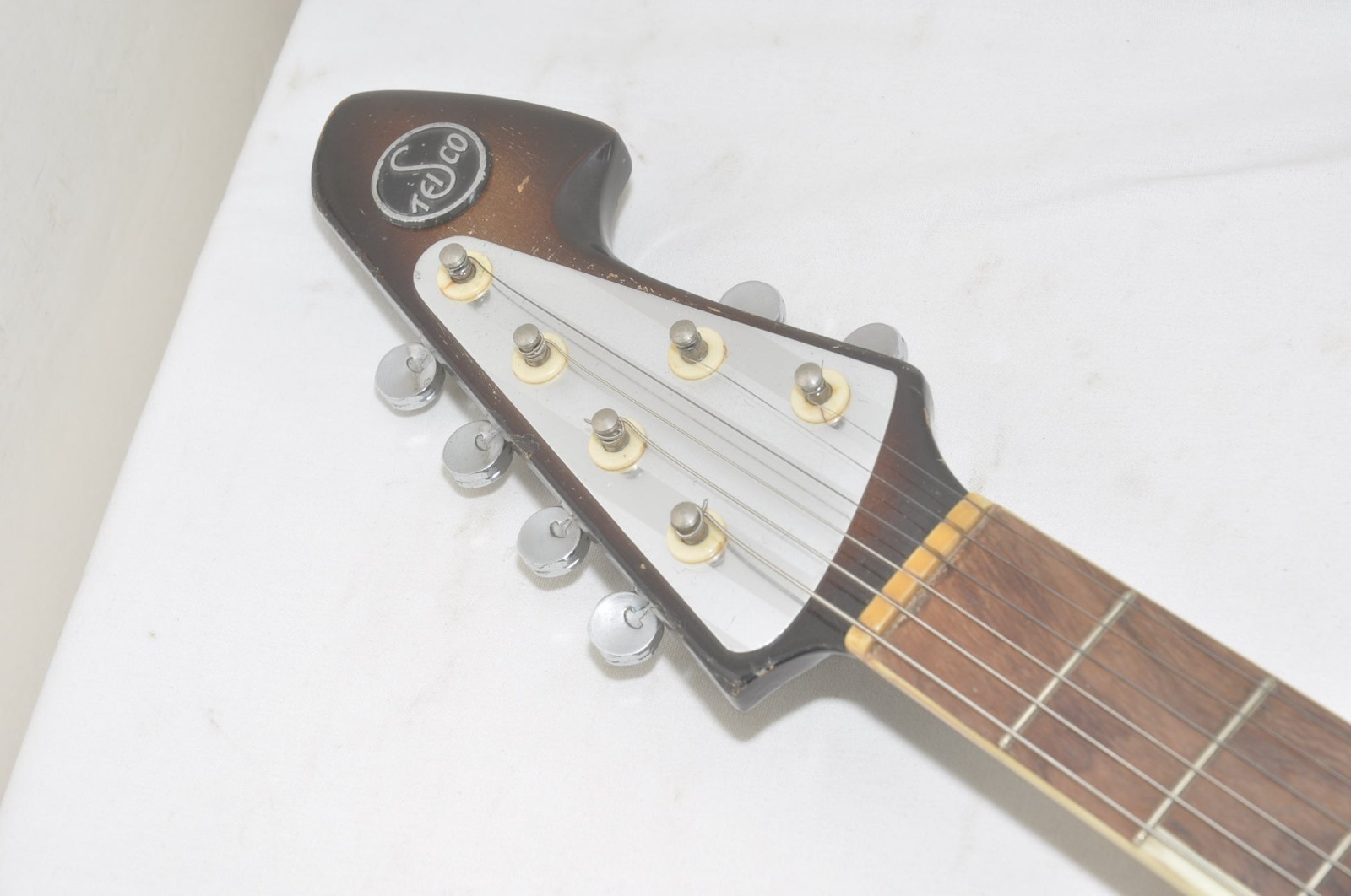 TEISCO TG-64 Electric Guitar Ref No 7821