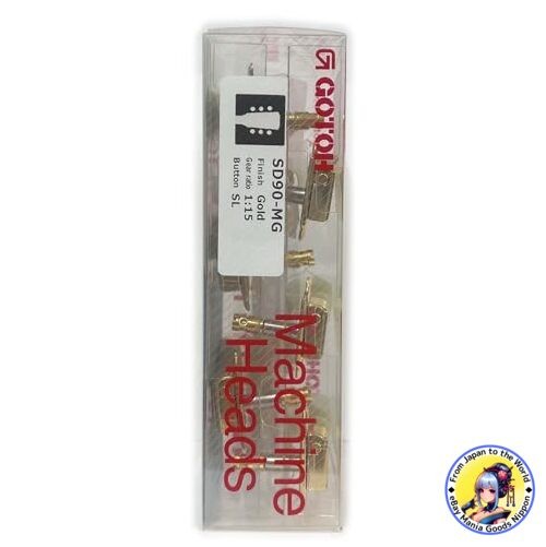 GOTOH SD90-MG-SL-L3R3-GG Guitar Tuners Gold 20322GYX/D