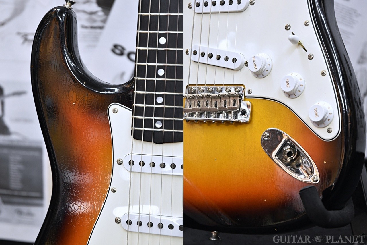 Fender Custom Shop 1960s Stratocaster Journeyman Relic Faded 3 Salt Shaker