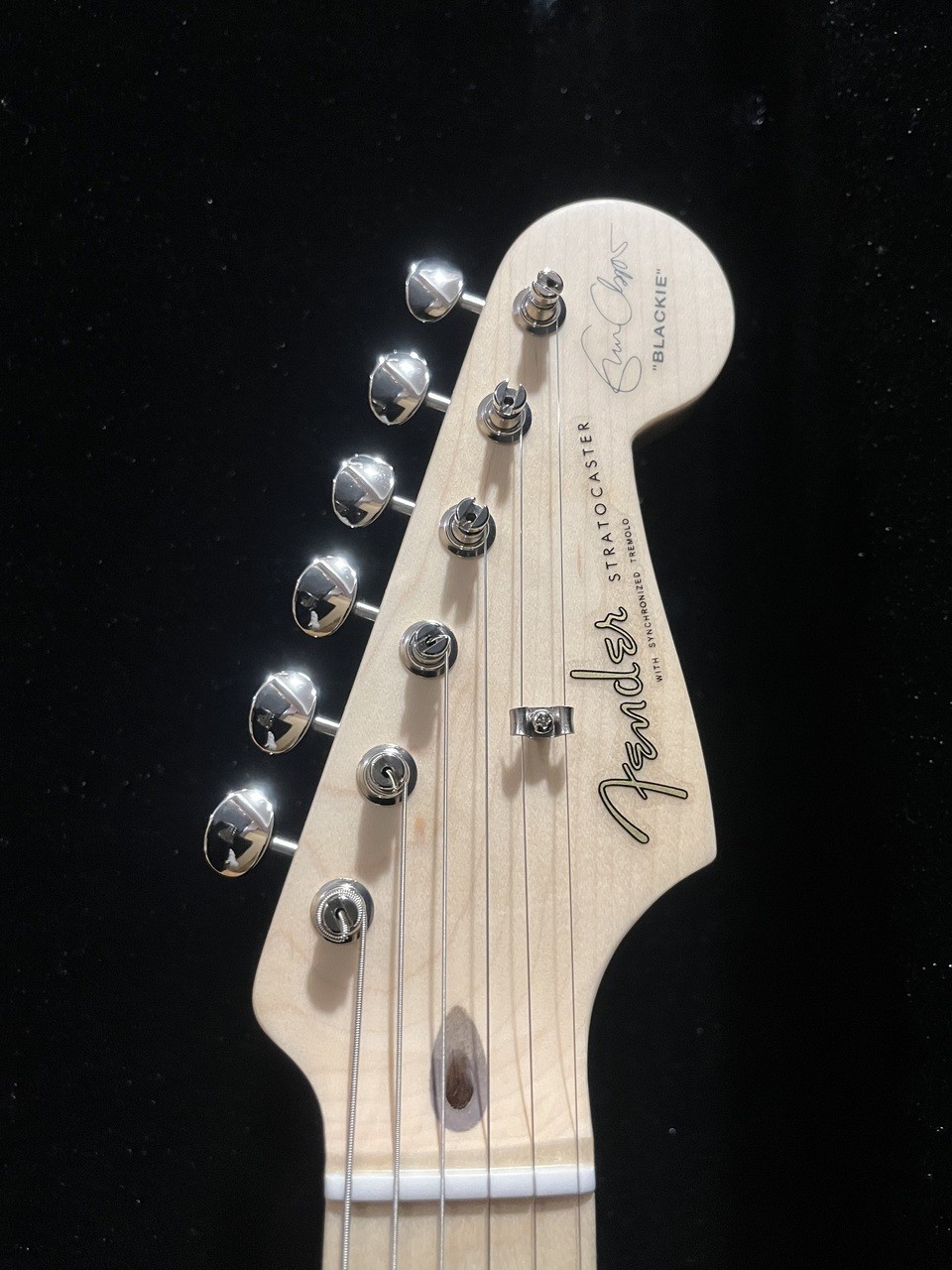 Fender Eric Clapton Signature Stratocaster Black 2023 Made in USA