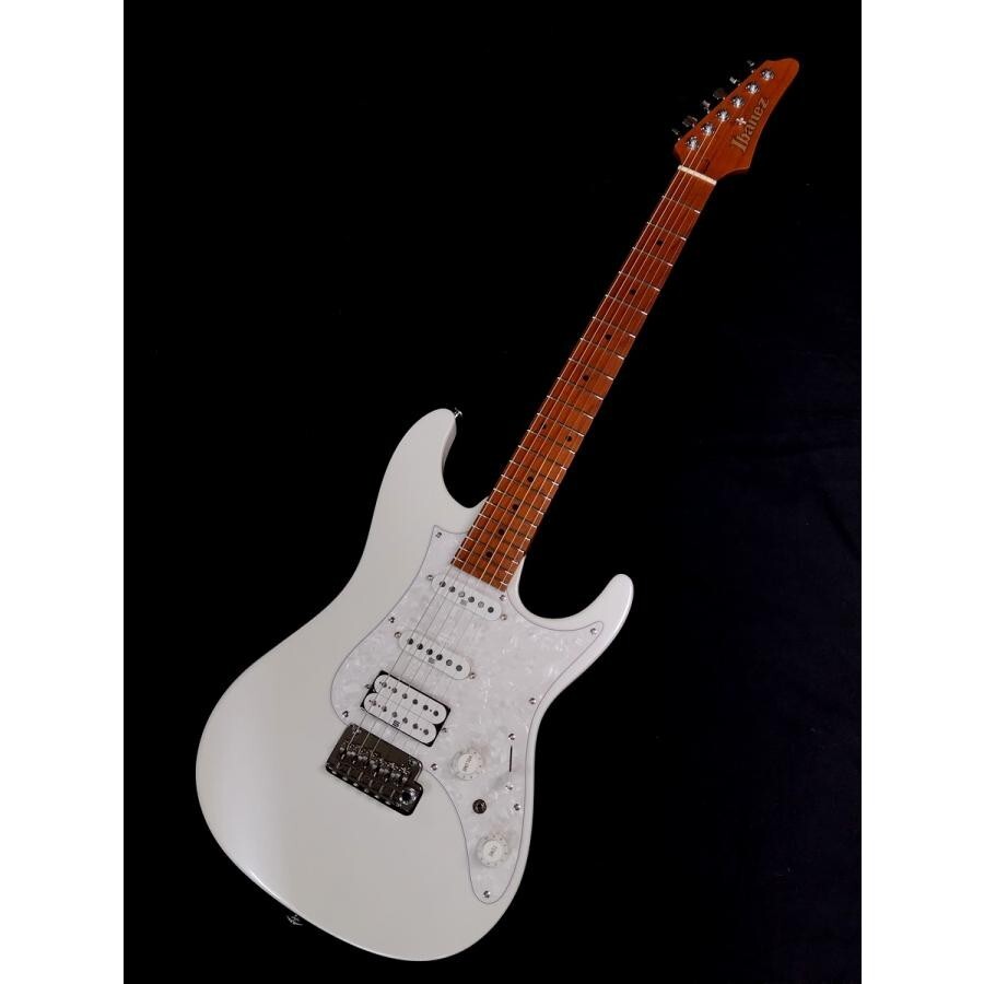 Ibanez/Prestige Series AZ2204-PW (Pearl White) MADE IN JAPAN w/Hard Case