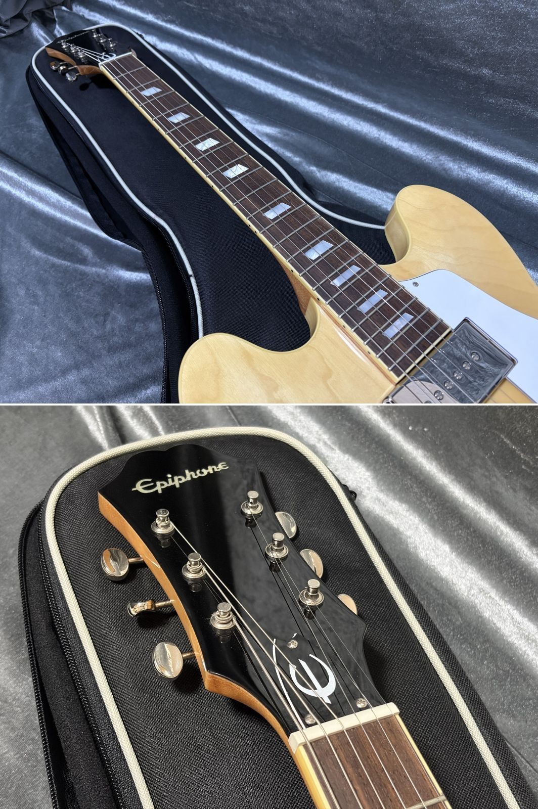 Good condition with slight signs of use Made in 2024 Epiphone CASINO Epiphone