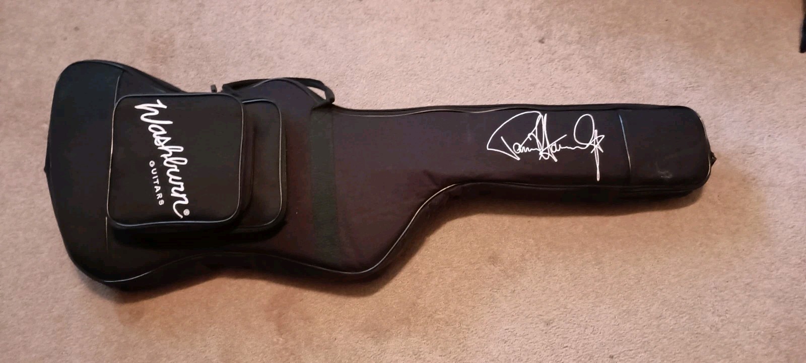 Paul Stanley Ibanez Electric Guitar With Washburn Soft Case