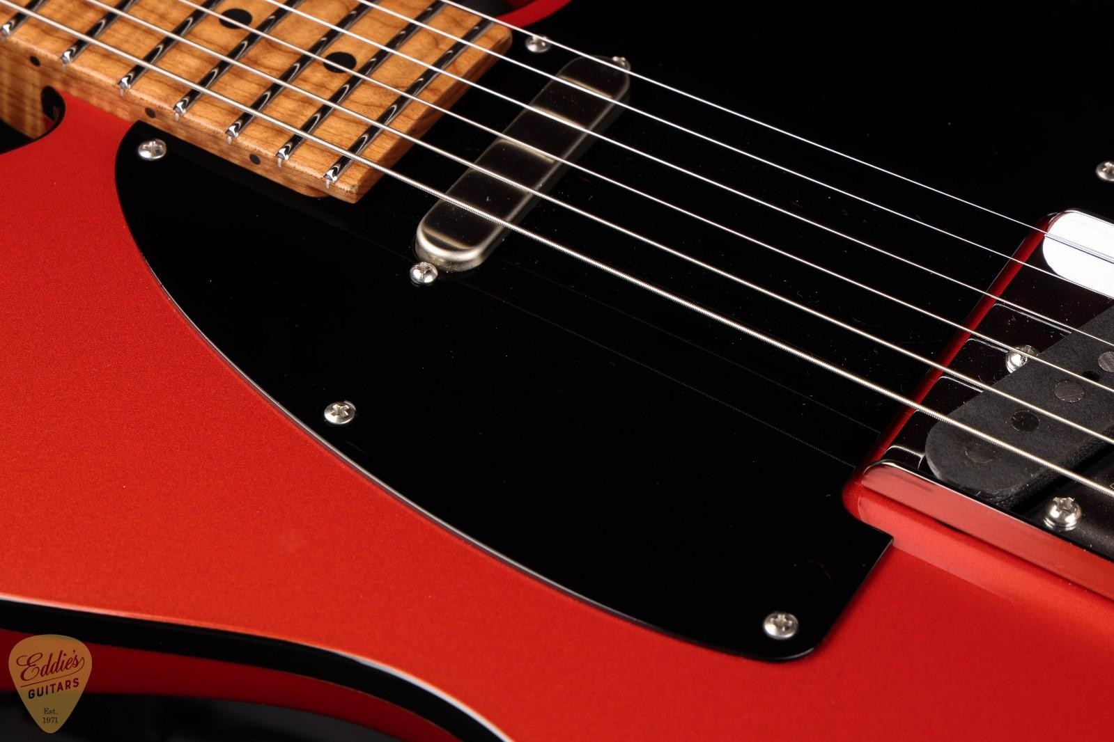 2024 – Suhr Eddie’s Guitars Exclusive Roasted Classic T – Orange Crush Metallic