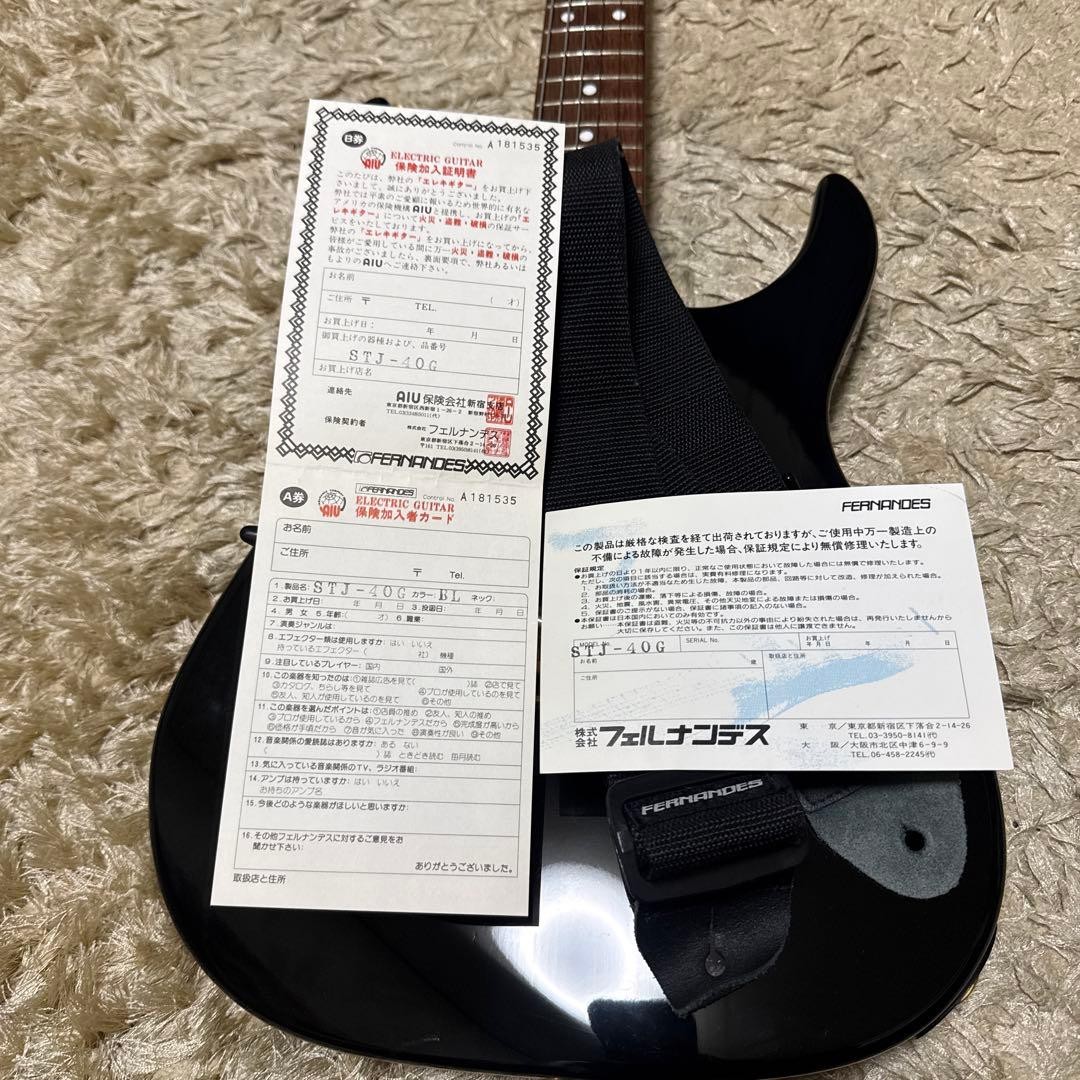 FERNANDES STJ-40G LIMITED EDITION