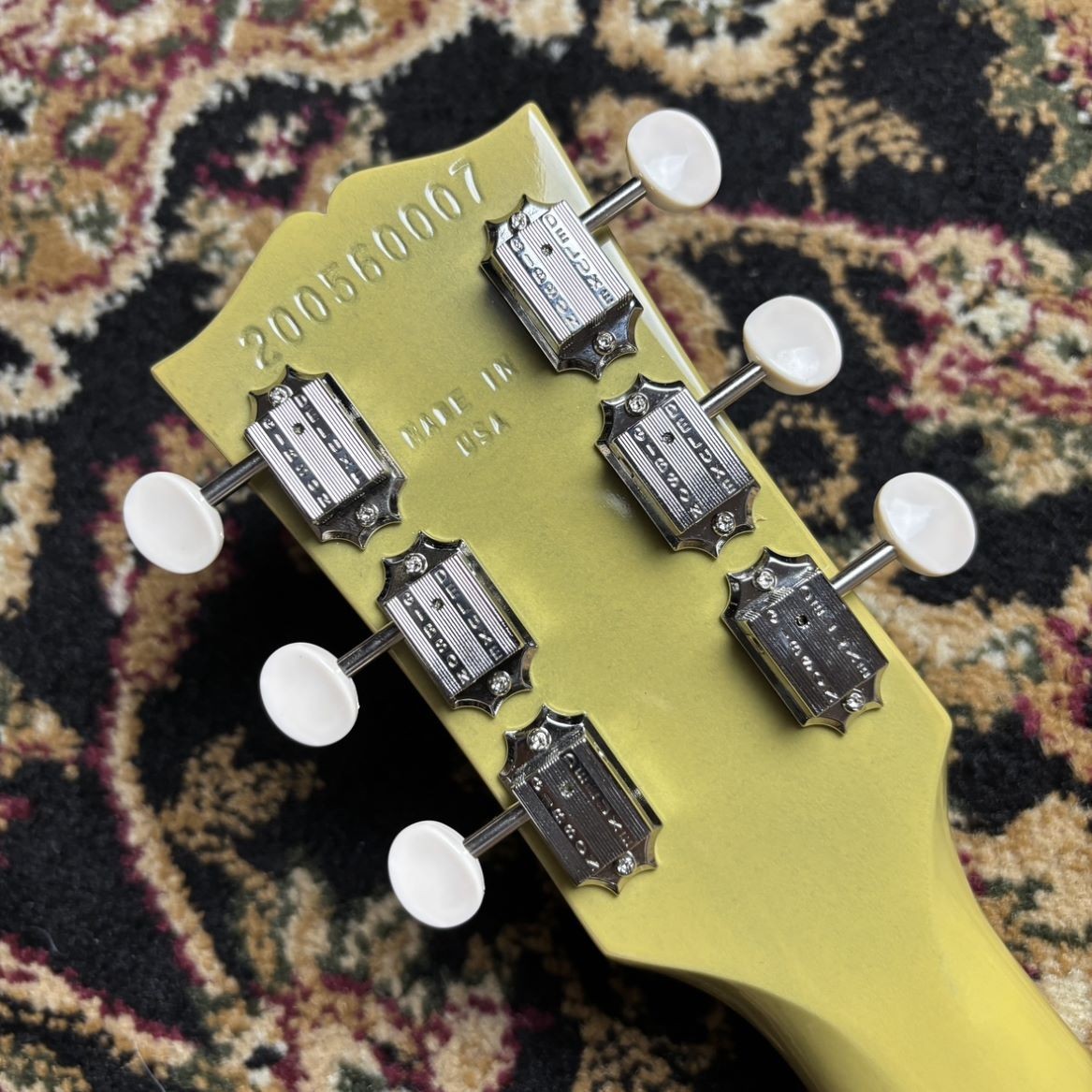 Gibson Les Paul Junior TV Yellow, Weight: 3.4kg, Serial Number: 200560007