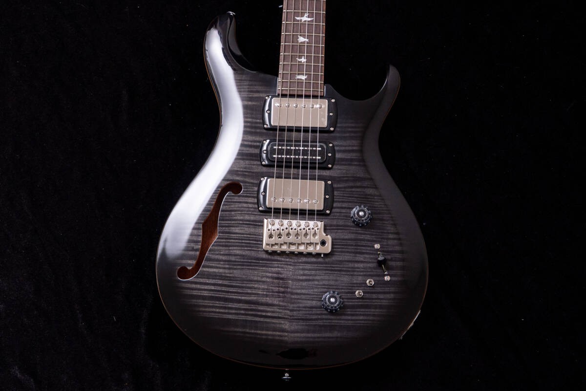 Electric Guitar PRS Paul Reed Smith SE Special Semi-Hollow 2025 Charcoal Burst