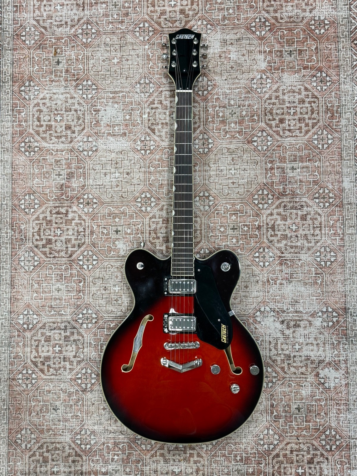 Gretsch G5622 Electromatic Center Block Semi Hollow Guitar Claret Burst
