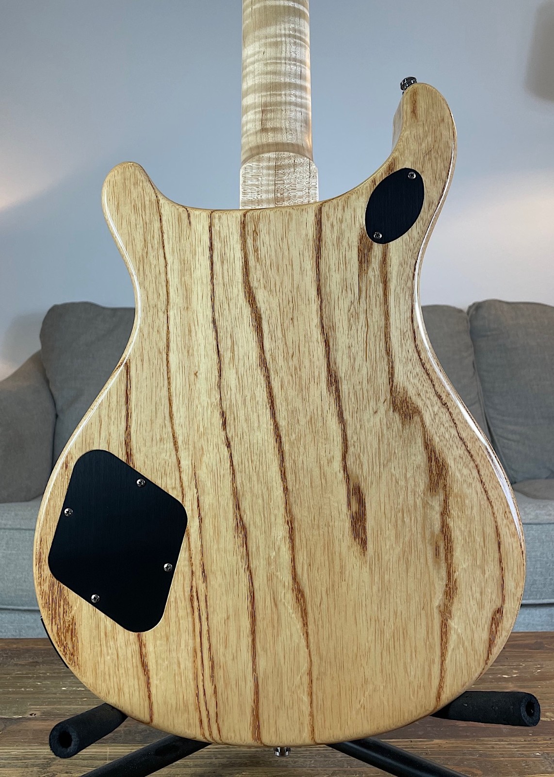 2022 PRS McCarty 594 Wood Library “Quilted Artist” Salmon